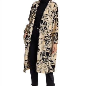 FARM Rio Midnight Leo cardigan